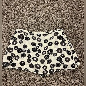 Free People Paradise Found Mini Skort